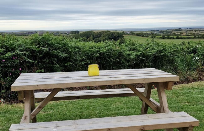 Stunning 1-bed Shepherd hut - Foto 20
