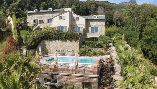 Suites in Erbalunga - Foto 2, sunbed, Garden view