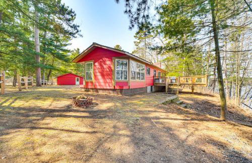 Beautiful Chetek Home with Prairie Lake Access! - Foto 34