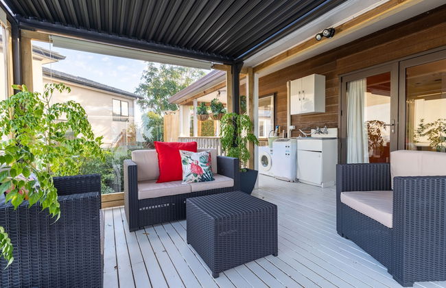 Character 4BR Home - Seaview - Skyline - Hot tub - Foto 27