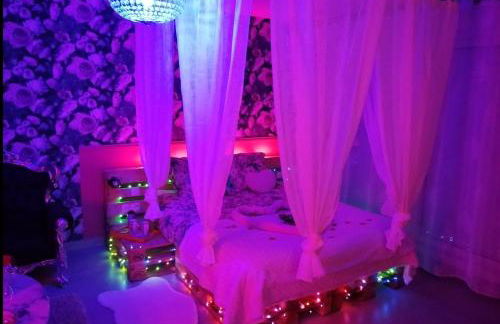 Romantisme et glamour 2 avec spa , clim et jardin - Foto 28