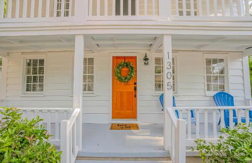 Sea Glass Cottage on Duke - Three Bedrooms Downtown Beaufort - Photo 32