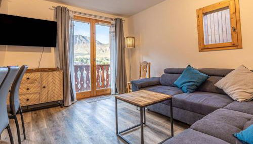 Chalet cosy 8 pers à Plagne Soleil avec WIFI - FR-1-351-83 - Foto 4