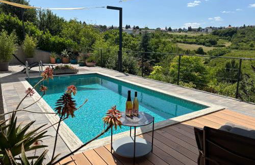 Vacation home, private pool & whirpool jacuzzi outhouse377 - Foto 32