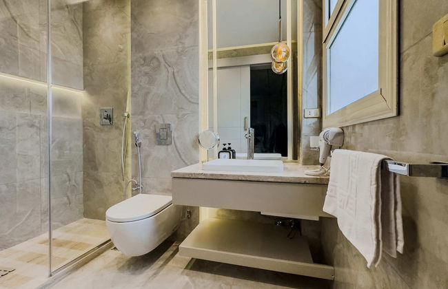 Xuru Stays I Imperial & Inviting 3bdr Duplex w/ Roof @new Cairo - Foto 32