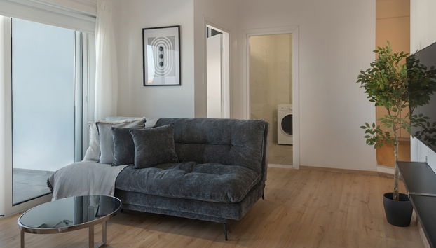 Phaedrus Living: City Breeze Residences Finesse - Foto 5, Zona de estar