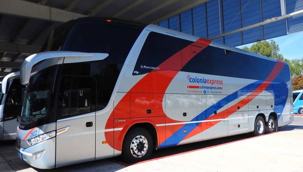 Autobus da Montevideo a Colonia del Sacramento