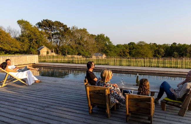 Scenic Bungalow in Ploemel With Shared Pool - Foto 10