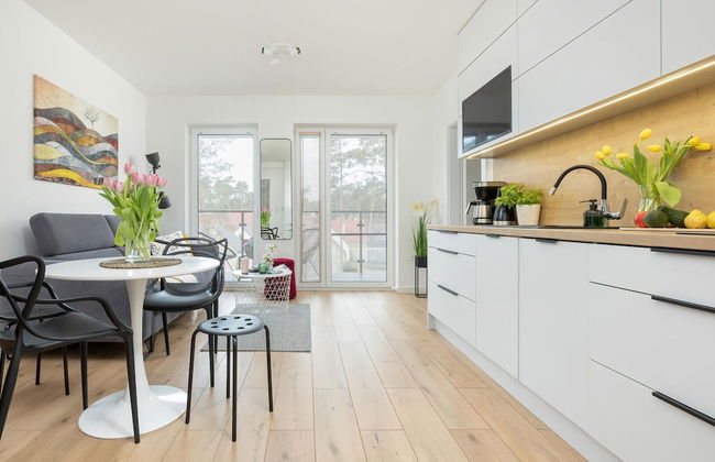 Apartment in Pobierowo Near Baltic Sea - Foto 19