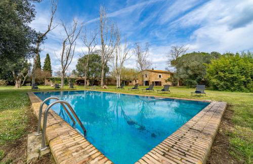 Masia Marco Grupos Grandes Piscina Barbacoa Aire Acondicionado - Photo 26