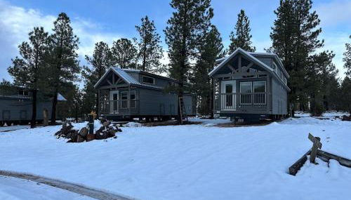 Cozy Cabins with a mountain view 1A - Foto 5