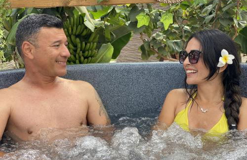 Nashira HOT TUB PISCINA Y JARDIN - Foto 48