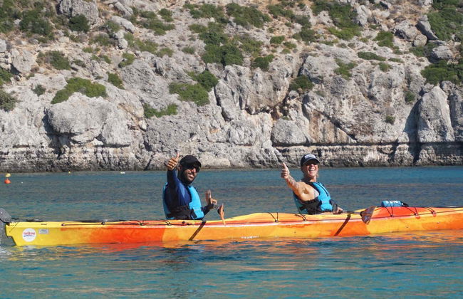 Rhodes Coastal Kayak Tour - Photo 8