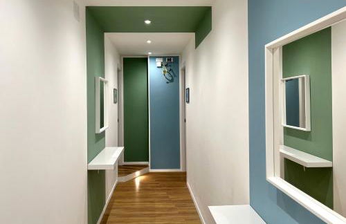 Green Apartment - Airport 8 min - AC - Smart TV - Foto 16