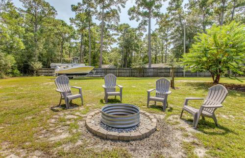 Hampstead Getaway - 5 Miles to Beaches! - Foto 24