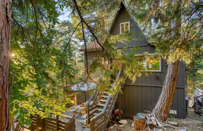 A-frame Retreat by Avantstay Modern Interiors 2 Decks Views - Foto 39