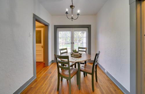 4 Mi to Downtown! Cozy Bungalow in San Antonio - Foto 7