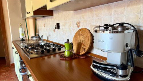 HOST4U - Olivo Al Mare Beautiful Apartment with Outside Area and Private Parking in Dolcedo - Foto 5, stove