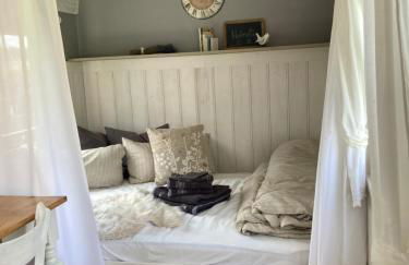 Bei uns im Allgäu - Gästewagen Hoimelig mit Solardusche - Foto 9