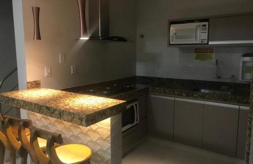 Paradise Temporada Cobertura 4 Quartos com Jacuzzi e Churrasqueira no Thermas Paradise - Rio Quente - Foto 52