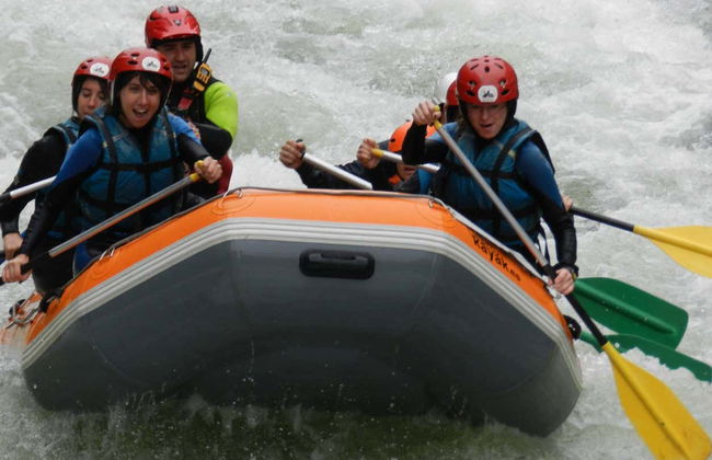 Rafting on the Deva River - Photo 4