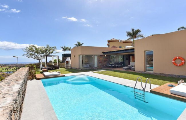 Holiday Home With Pool on Golf Resort, Maspalomas - Foto 18