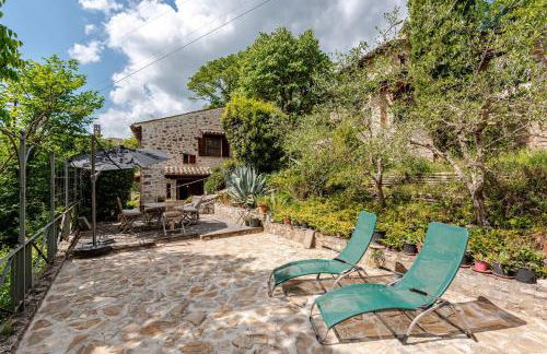 Scheggino - Casale con piscina e splendida vista - Photo 32