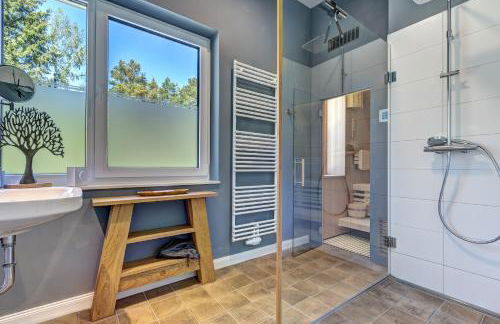 Ferienhaus Lodino Lodge mit Sauna und Kamin - Foto 14