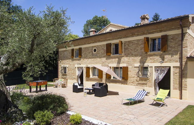 Holiday Home in Fano Near Adriatic Sea - Foto 29