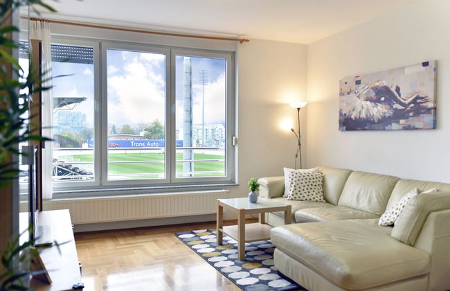 Apartment Stadium - Foto 1