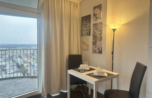 Tower Suite Hotelturm Augsburg - Foto 7