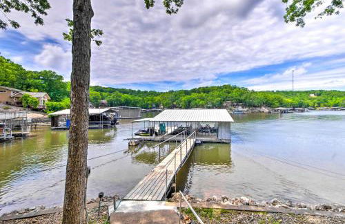 Porch, Dock and Deck Lake of the Ozarks Oasis! - Foto 35