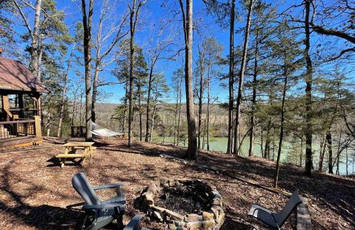 Just the Two of Us RIVER FRONT Luxury Cabin - Foto 77