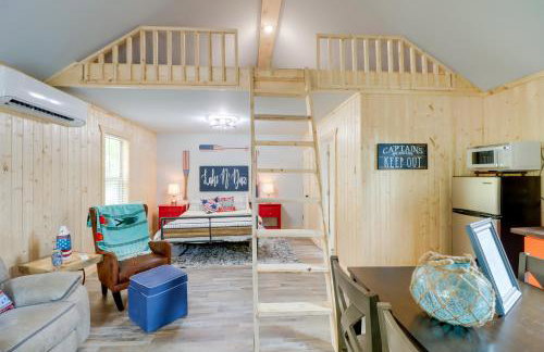 Beautiful Studio Cabin Near Greers Ferry Lake! - Foto 8