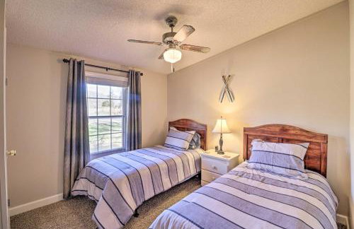 White River Fishing Escape with Deck and Patio! - Foto 21