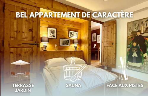 Très bel appartement appartement de caractère avec terrasse, sauna Pelvoux Vallouise - Foto 1