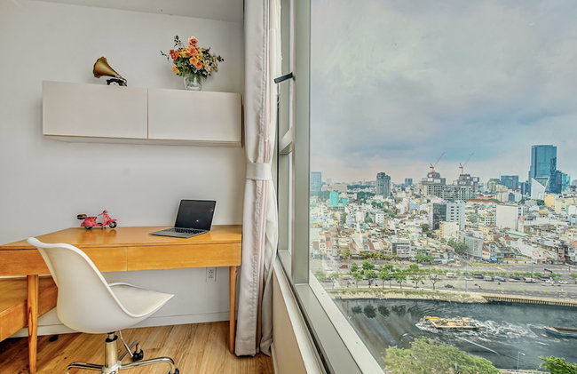 Saigon Central Apart - Infinity Pool&Gym - Foto 37