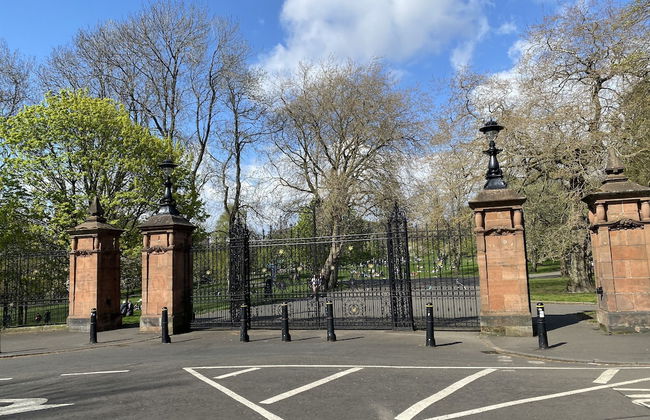 Captivating Apartment in Glasgow Westend, uk - Foto 19