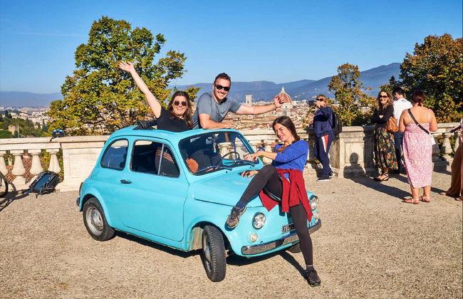 Virée en Fiat 500 dans le Chianti - Photo 6