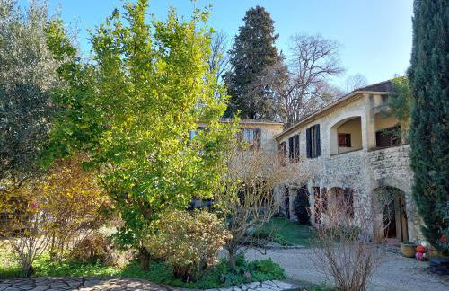 Domaine du Mas Fontclaire Sommières - 28 pers - Foto 2