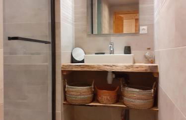 Appartement chaleureux avec wifi de 10 personnes à Val-Cenis - Foto 12