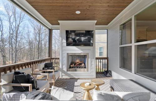 Cottage with 3 King Beds, 3 min to Marina, Fire Pit - Foto 43