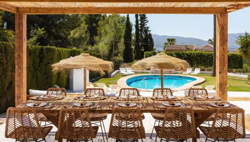 Villa Paso Lento Javea - Foto 2, Garden view