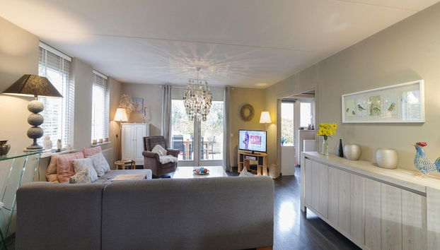 Holiday Home in Zeeland With Spacious Garden - Foto 5, Zona de estar