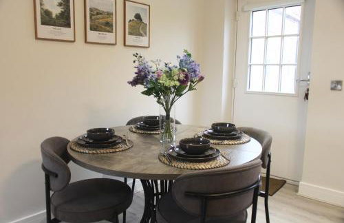 Luxury Barn With Private Wood-Fired Hot Tub - Foto 8