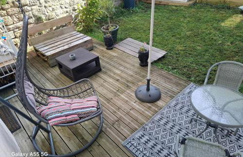 Suite deluxe avec jacuzzi et jardin à 2 min de la plage - Foto 27