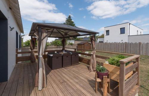 L'Escampette - A 650m de la plage - Foto 17