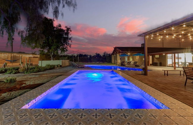 Scottsdale s Largest Hot Tub Davenport Ranch Estate - Foto 33