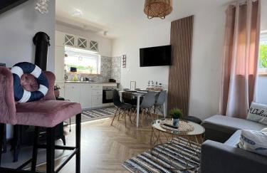 Karwia Plaza - Apartments - Domki z jacuzzi i sauną - Foto 12