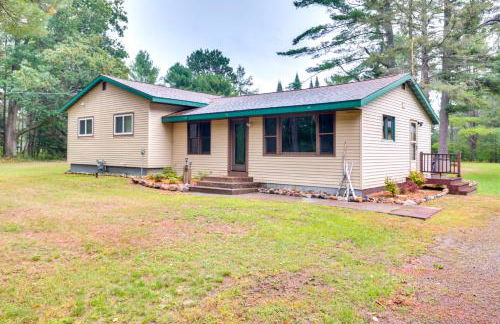 Woodruff Home with Lake Access and Pier, Near Town! - Foto 26